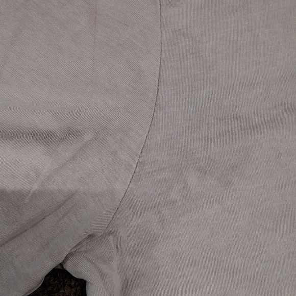 Volcom T-Shirt Men's Small Purple Long Sleeve - Picture 9 of 10